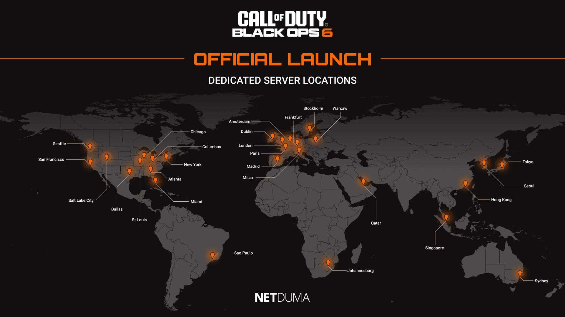 Optimize your gameplay black ops 6 server locations revealed by