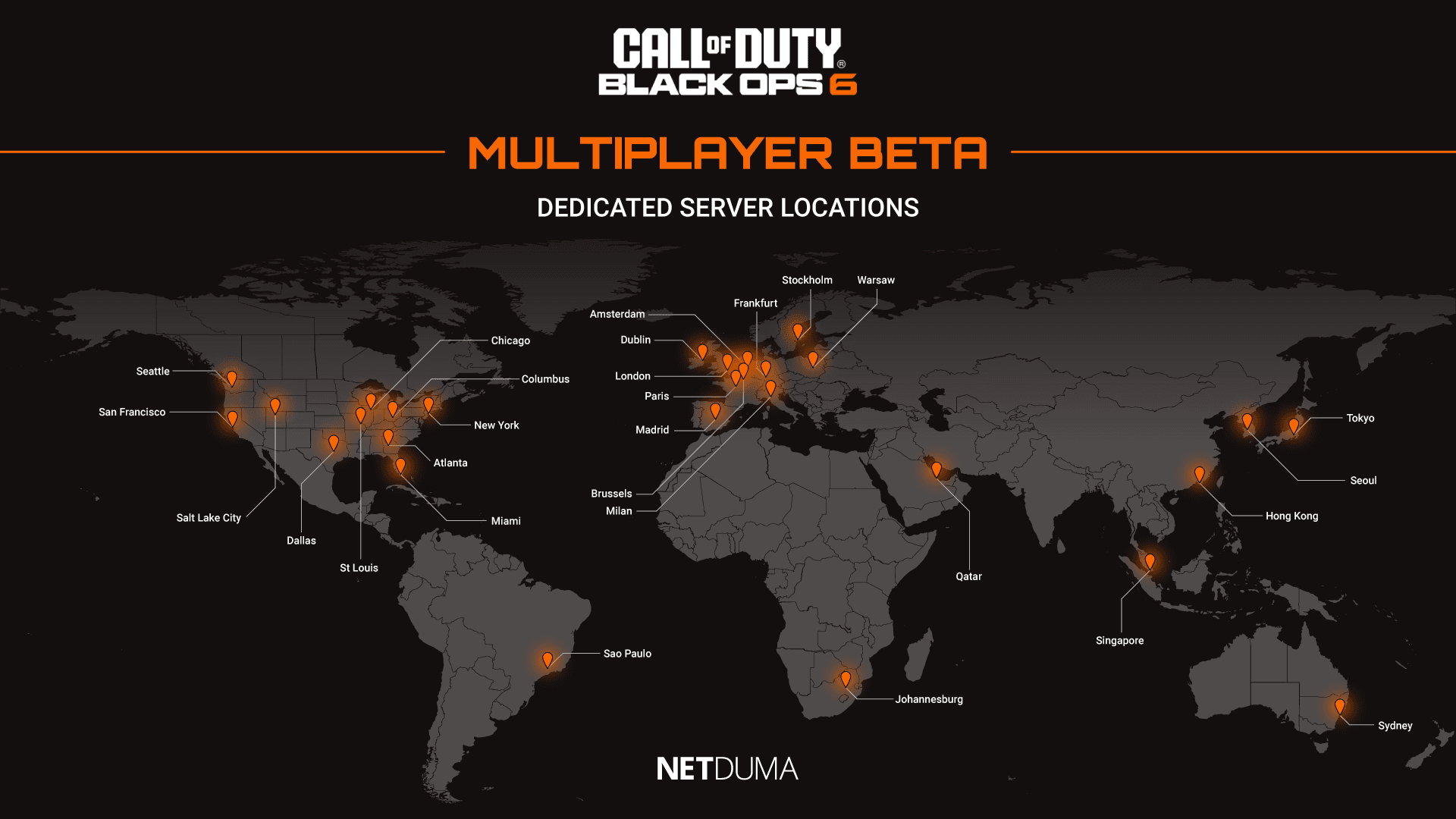 How to Fix Packet Burst, High Ping and Lag in Black Ops 6 | Netduma