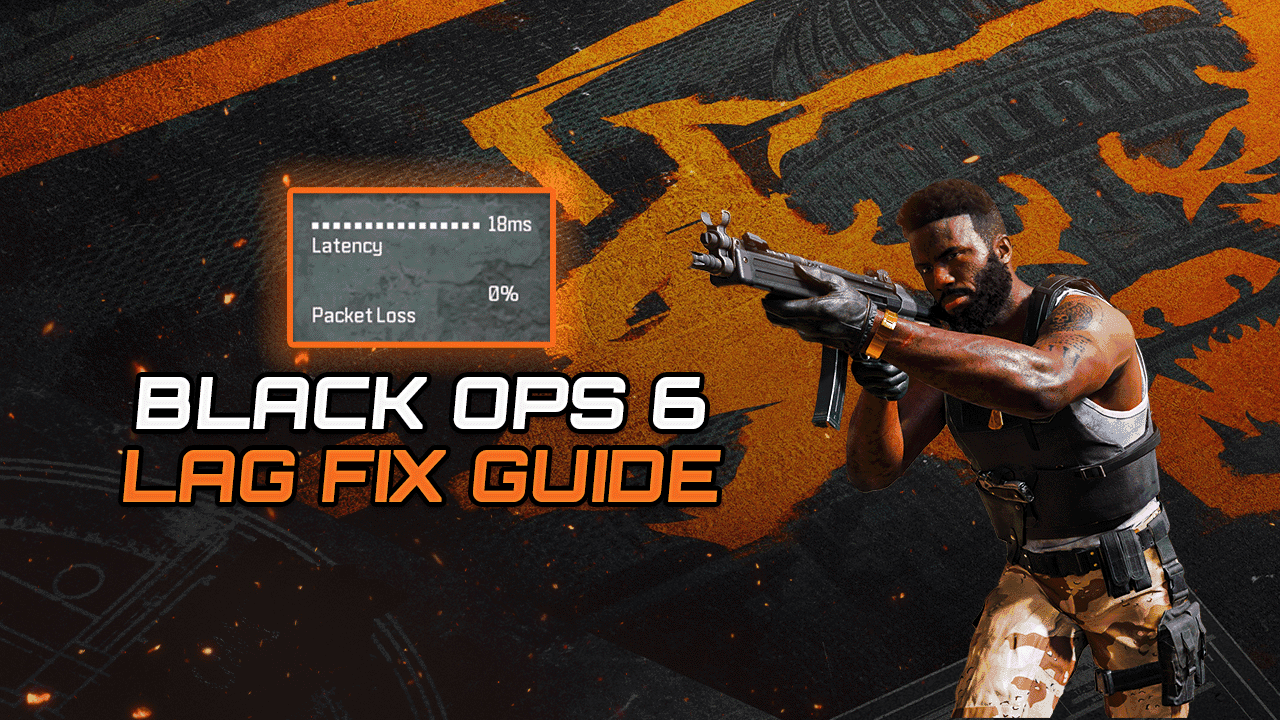 how to fix lag on call of duty black ops 6