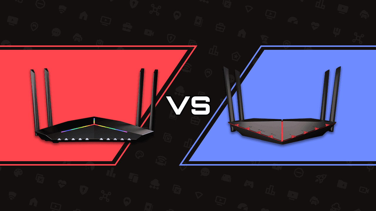 R3 versus R2 gaming routers