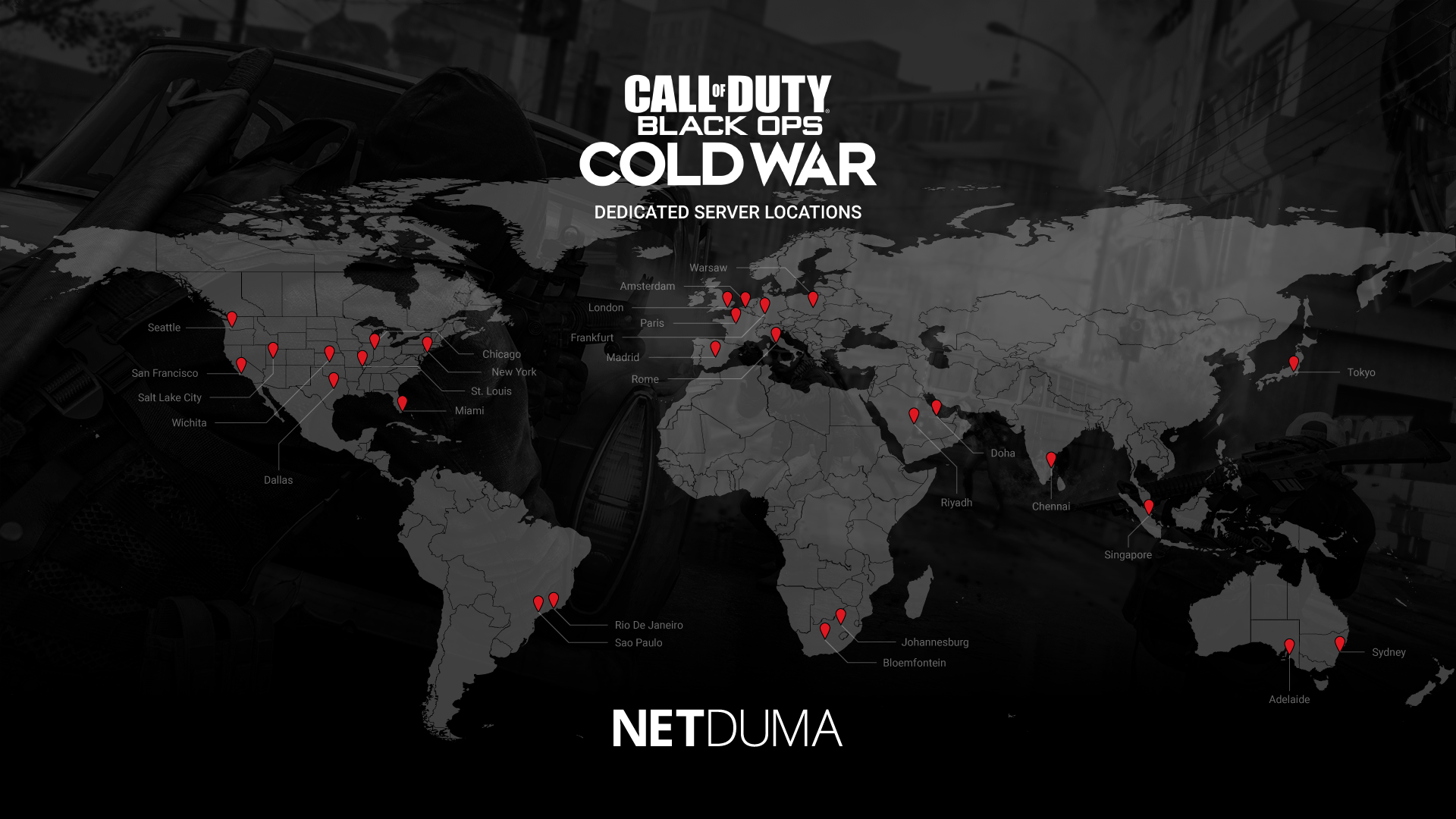 does call of duty cold war have warzone