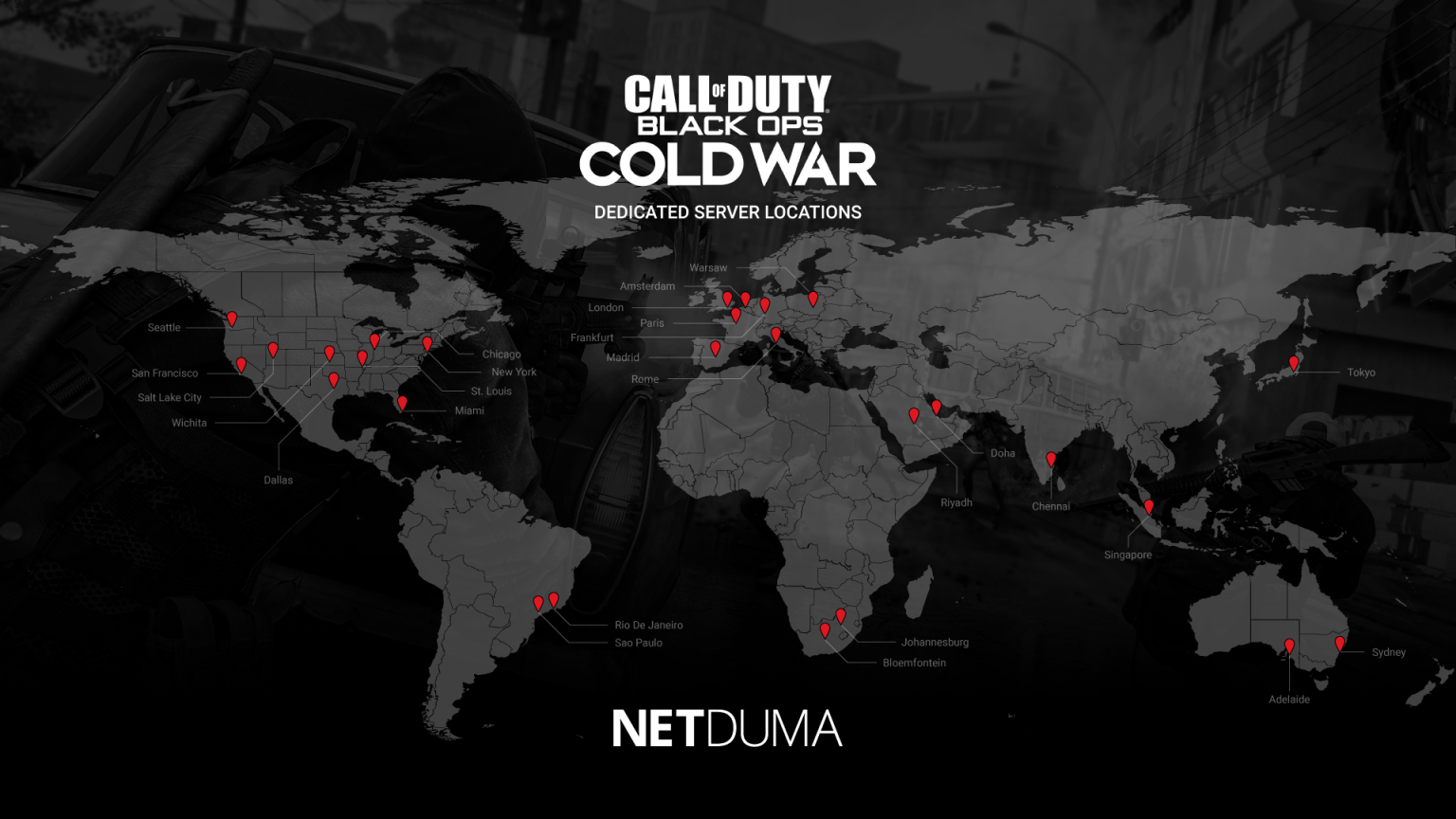 call of duty cold war pc servers