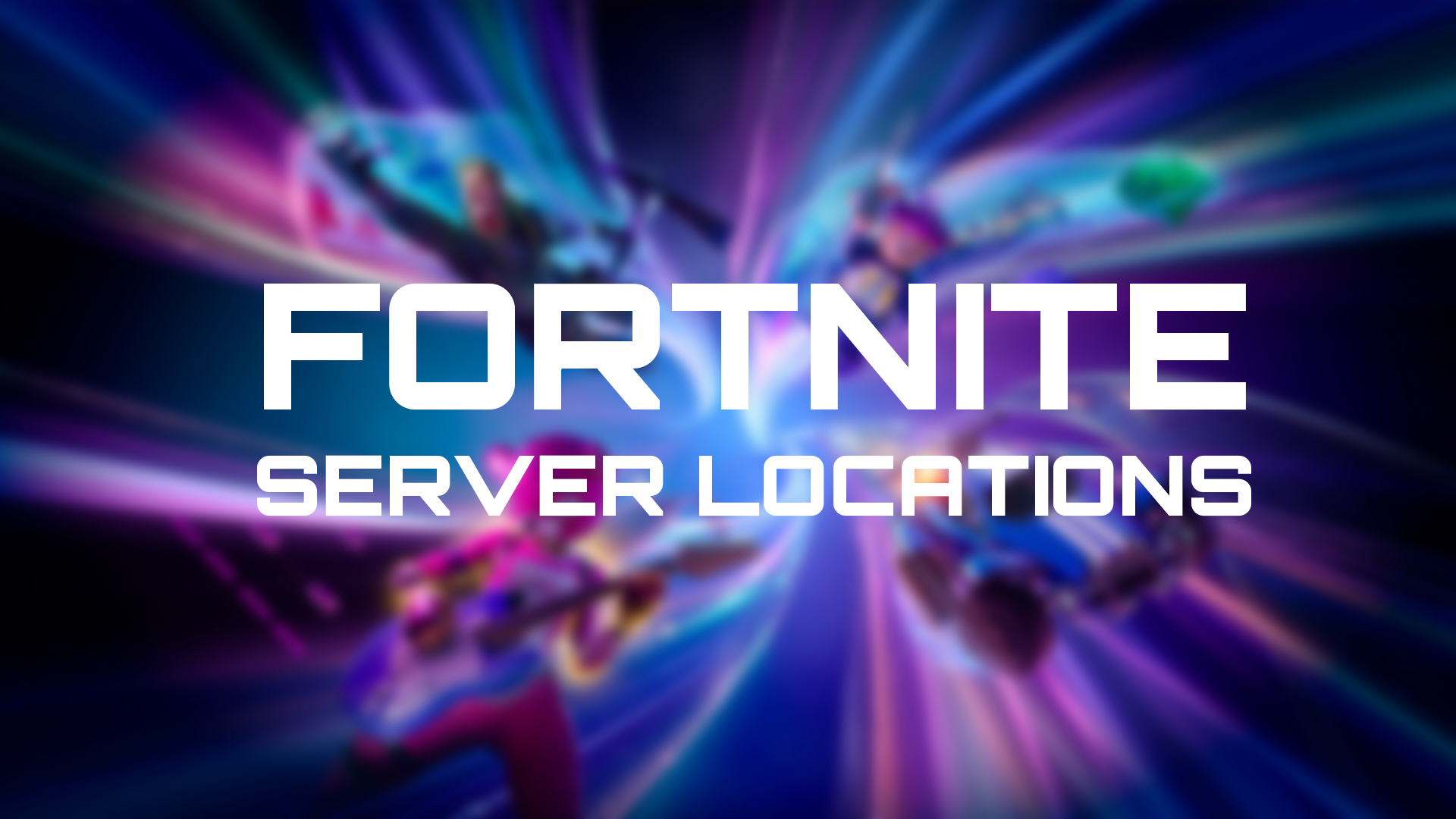 Fortnite Chapter 5 Dedicated Server Locations